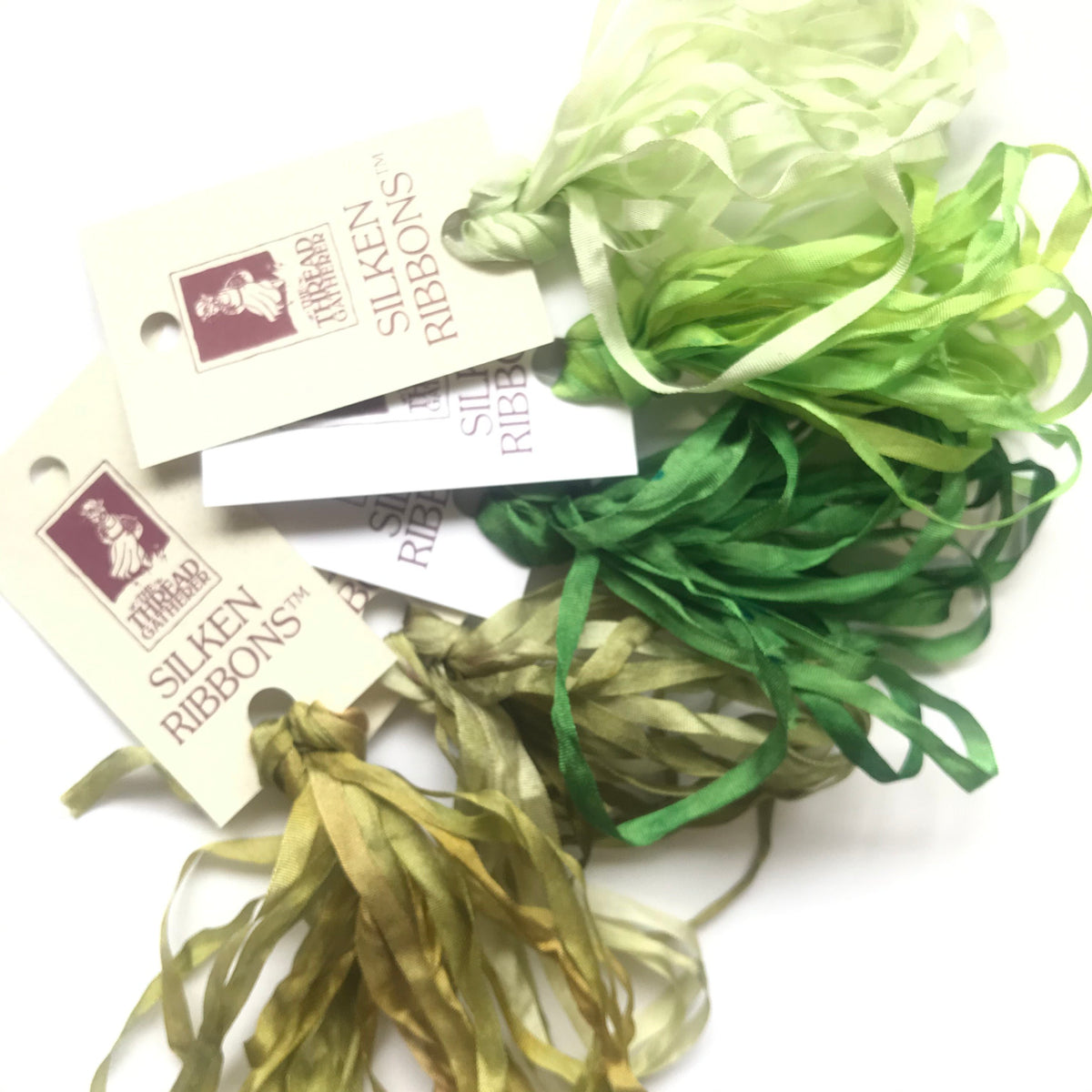 Silk Ribbons – TheThreadGatherer